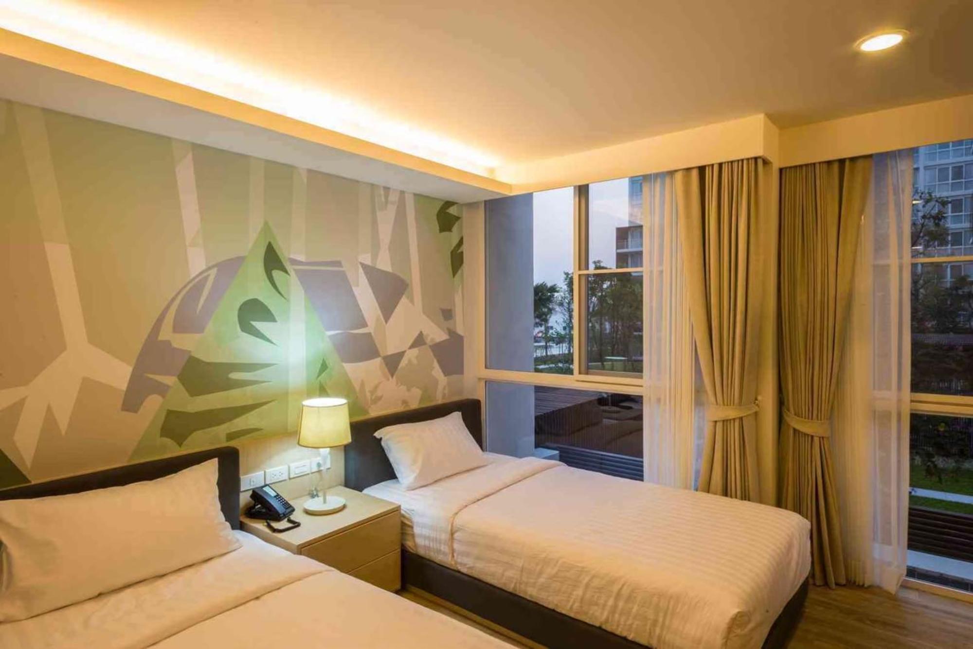 The Idle Hotel And Residence Ban Lam Rua Taek Ngoại thất bức ảnh