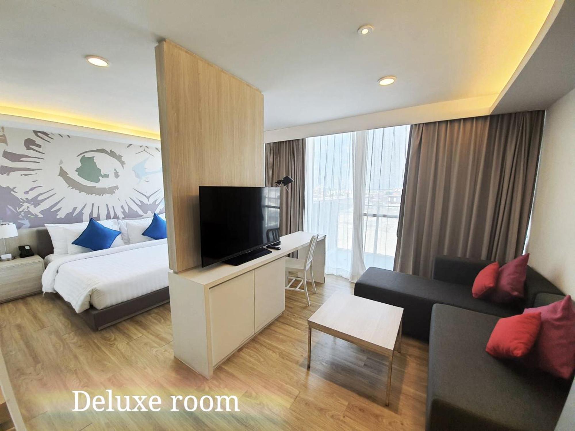 The Idle Hotel And Residence Ban Lam Rua Taek Ngoại thất bức ảnh
