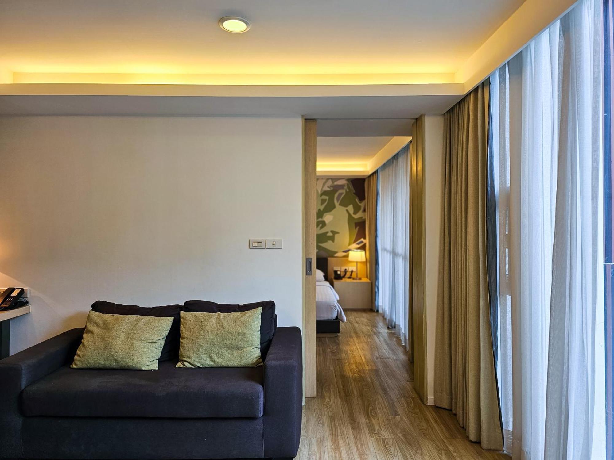 The Idle Hotel And Residence Ban Lam Rua Taek Ngoại thất bức ảnh