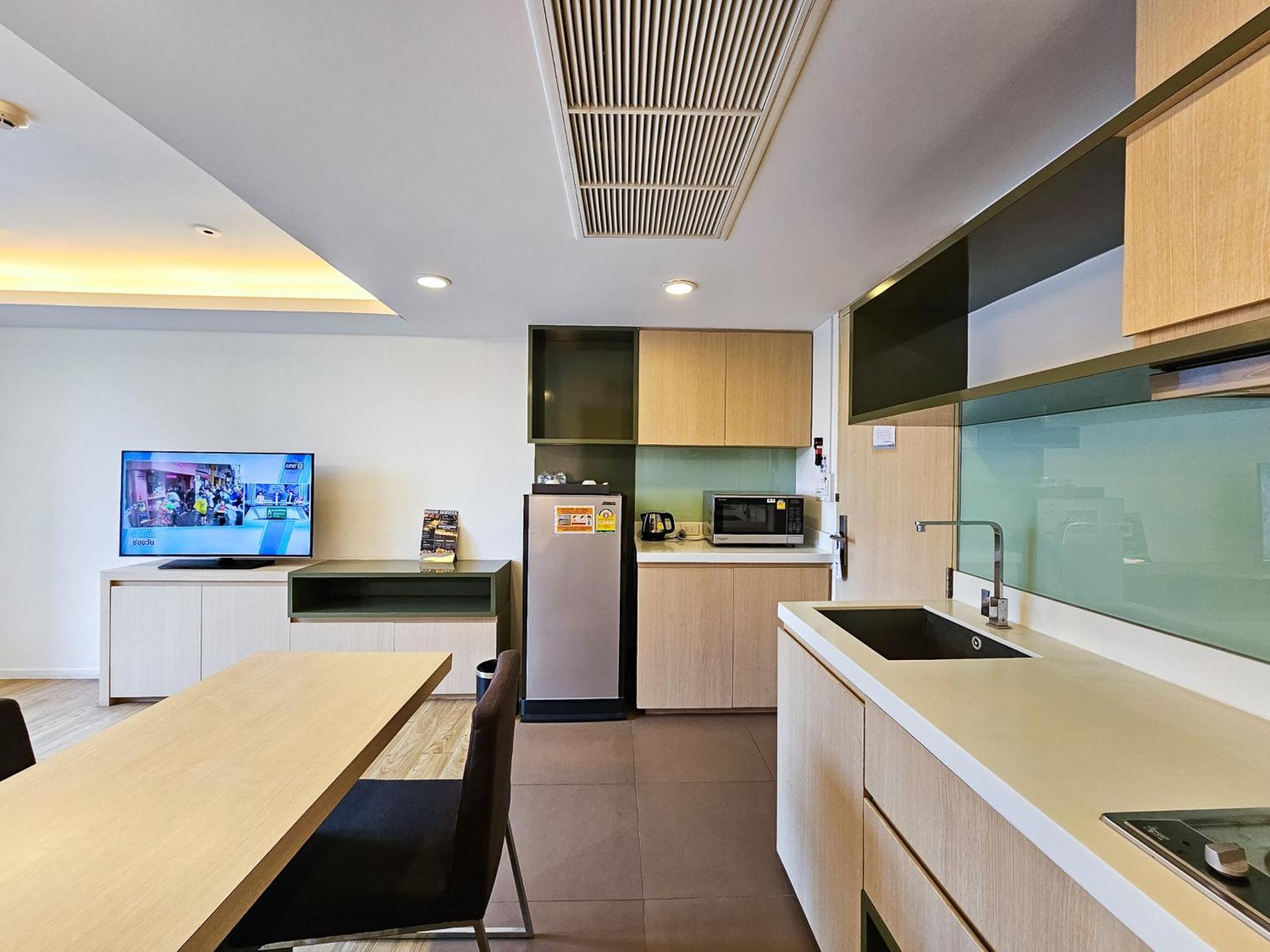 The Idle Hotel And Residence Ban Lam Rua Taek Ngoại thất bức ảnh