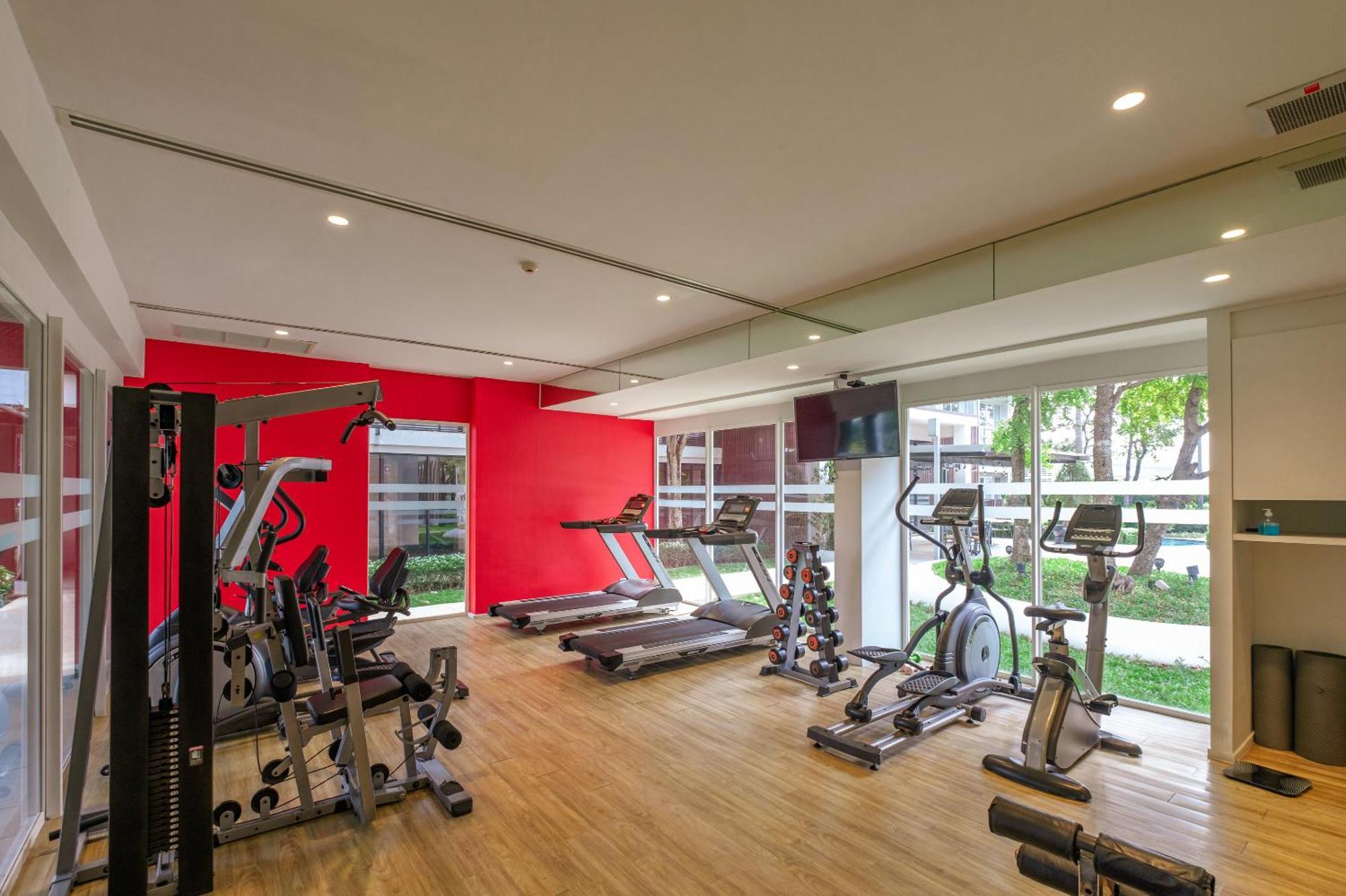 The Idle Hotel And Residence Ban Lam Rua Taek Ngoại thất bức ảnh