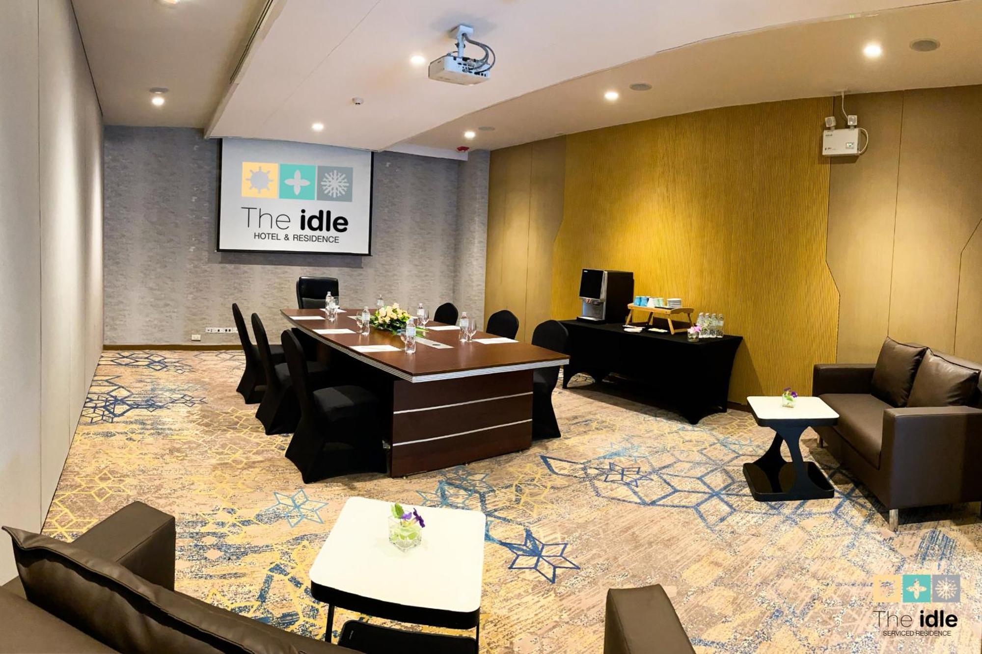 The Idle Hotel And Residence Ban Lam Rua Taek Ngoại thất bức ảnh