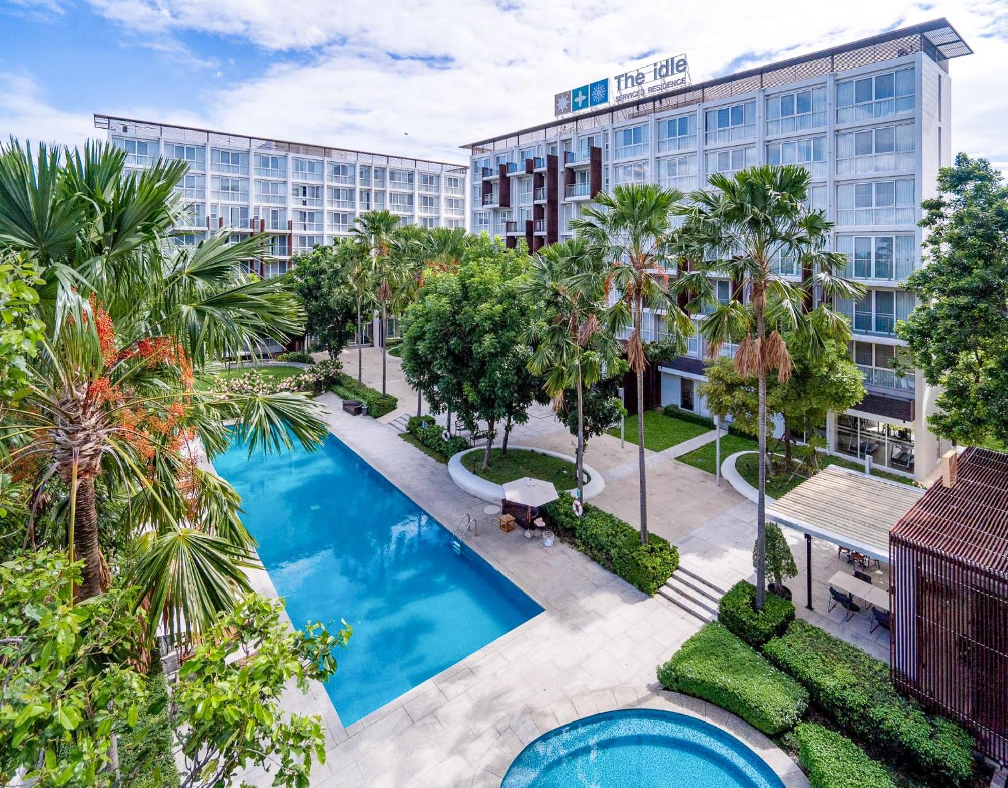 The Idle Hotel And Residence Ban Lam Rua Taek Ngoại thất bức ảnh